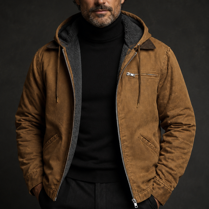 Everett Drawstring Heavyweight Jacket