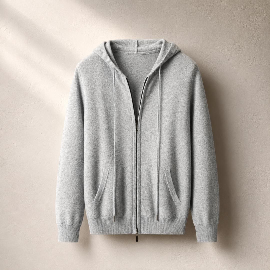 Callum Cashmere Hoodie
