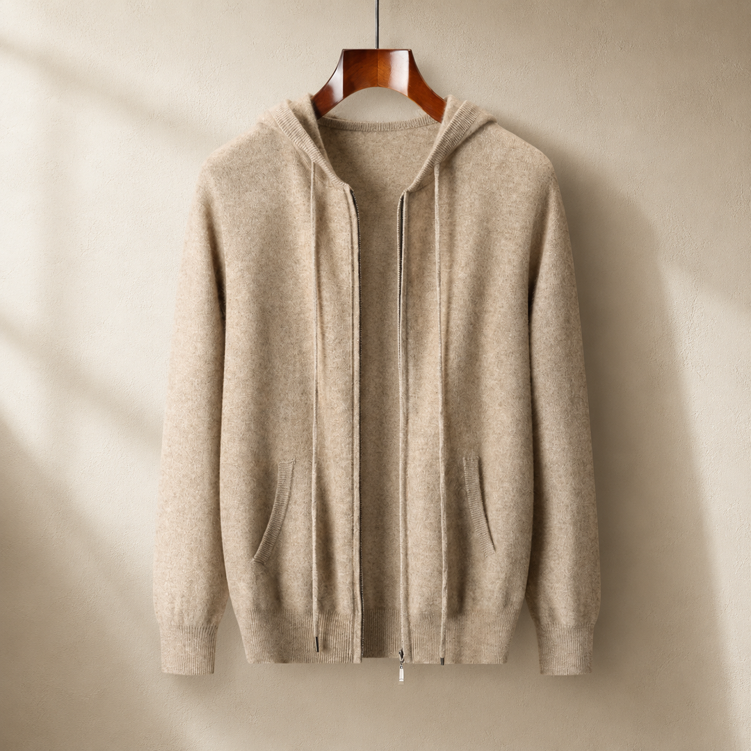 Callum Cashmere Hoodie