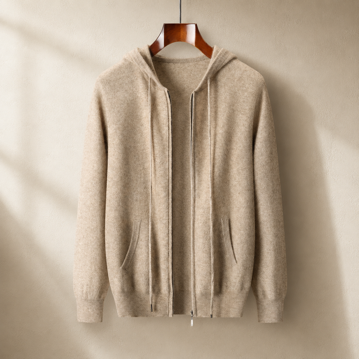 Callum Cashmere Hoodie