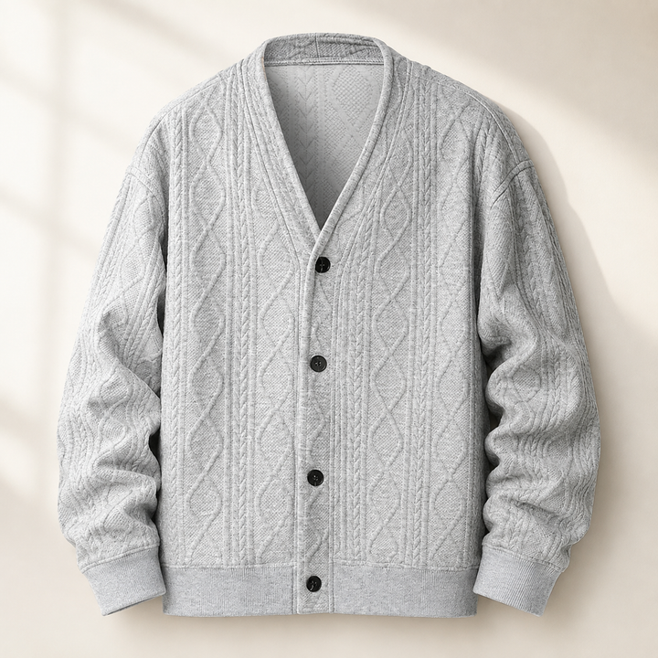 Preston Diamond Button Cardigan
