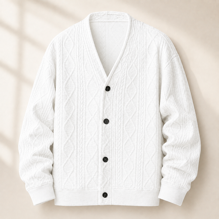 Preston Diamond Button Cardigan