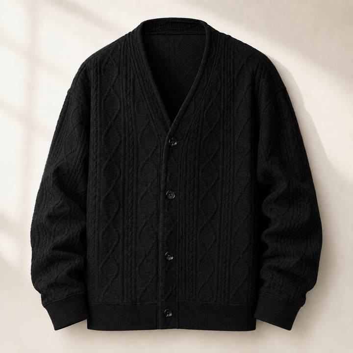 Preston Diamond Button Cardigan