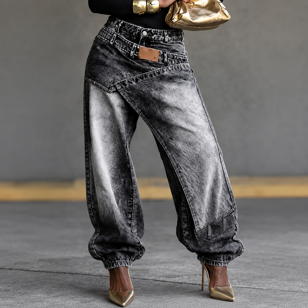 Oakley Wide Leg Baggy Jeans