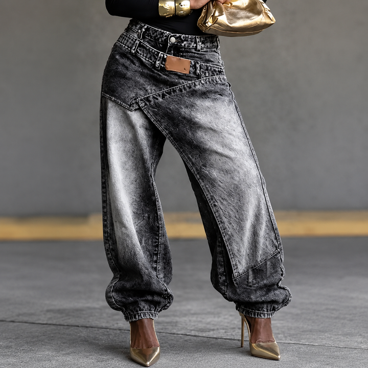 Oakley Wide Leg Baggy Jeans