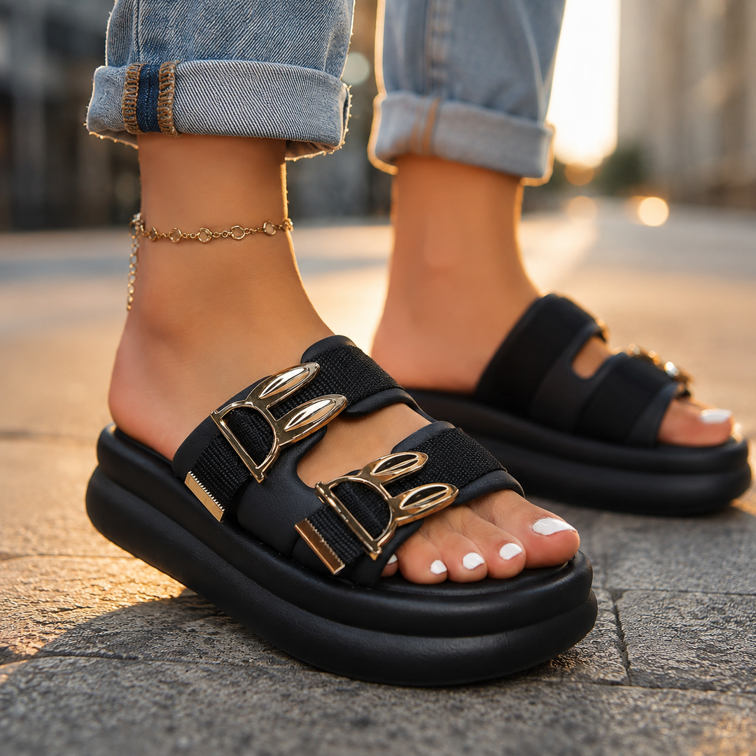 Rowan Orthopedic Comfortable Platform Sandals