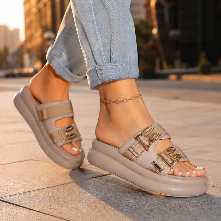 Rowan Orthopedic Comfortable Platform Sandals