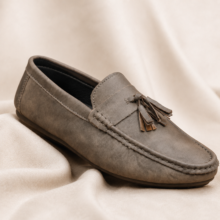 Thomas Leather Slip On Loafers