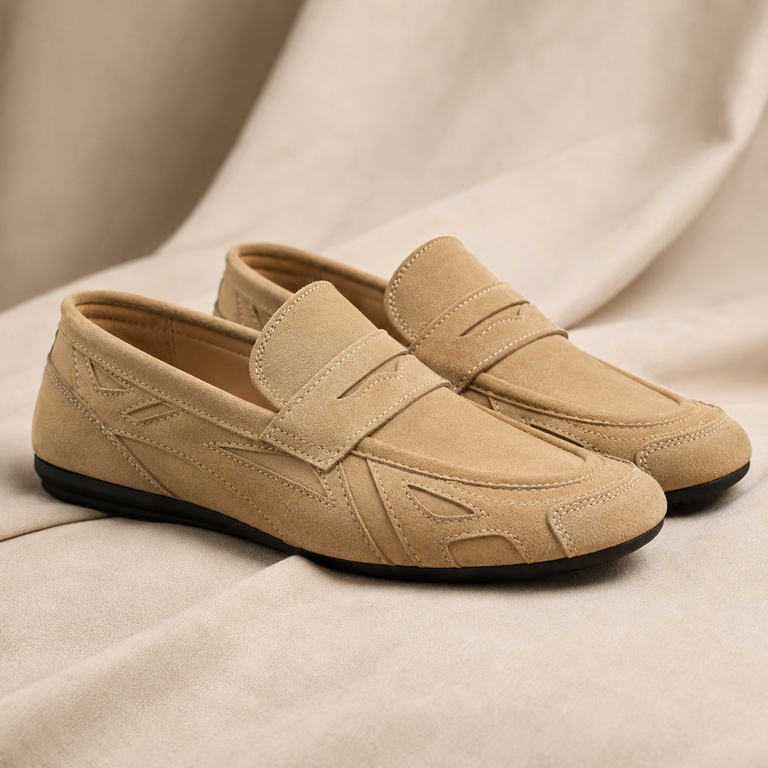 Declan Casual Slip On Loafers