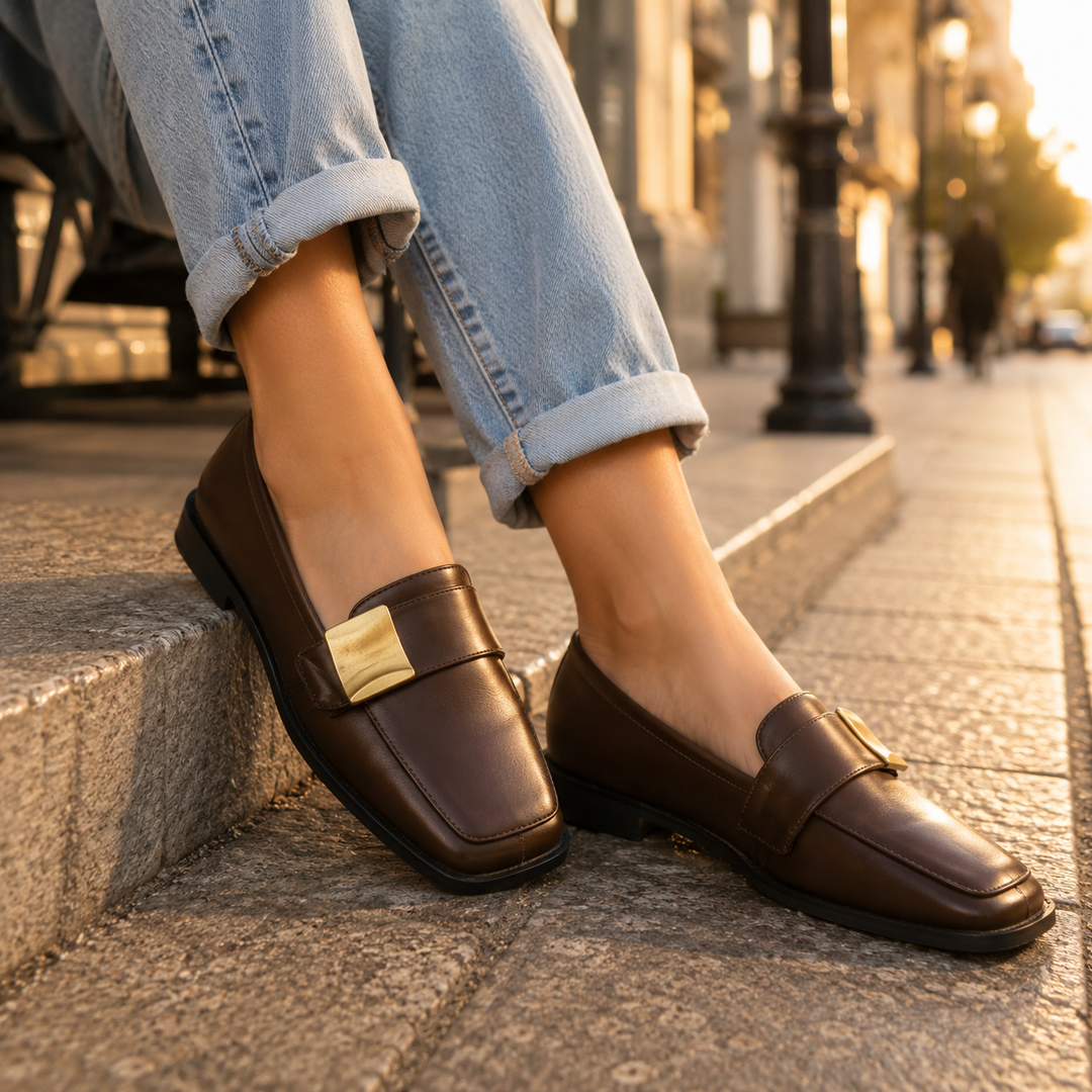 Mara Everyday Square Toe Moccasins
