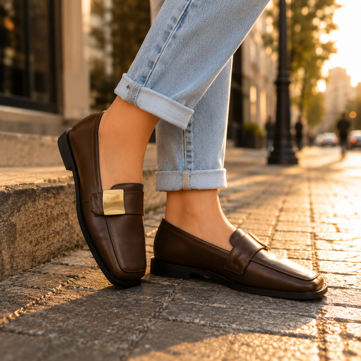 Mara Everyday Square Toe Moccasins