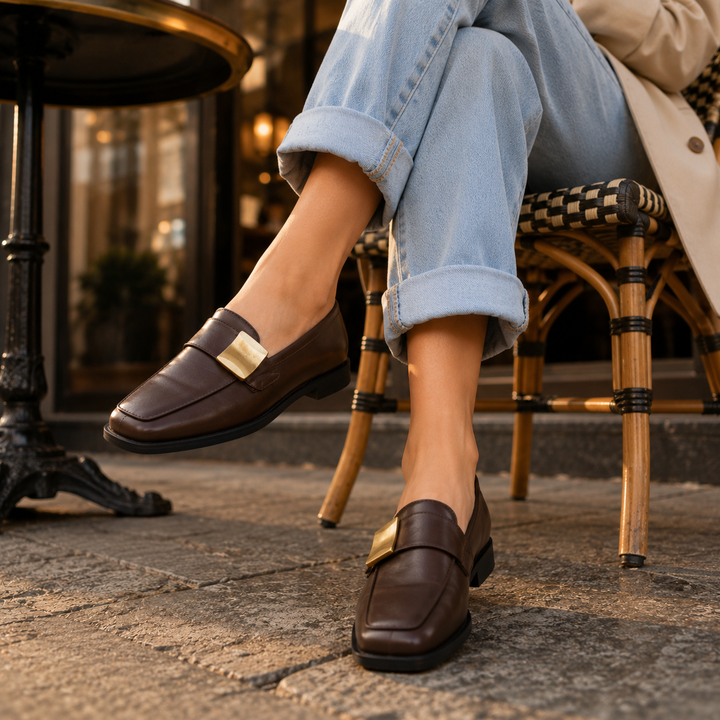 Mara Everyday Square Toe Moccasins