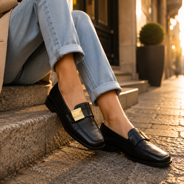 Mara Everyday Square Toe Moccasins