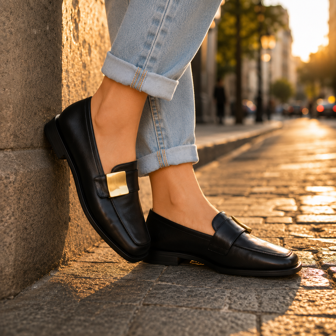 Mara Everyday Square Toe Moccasins