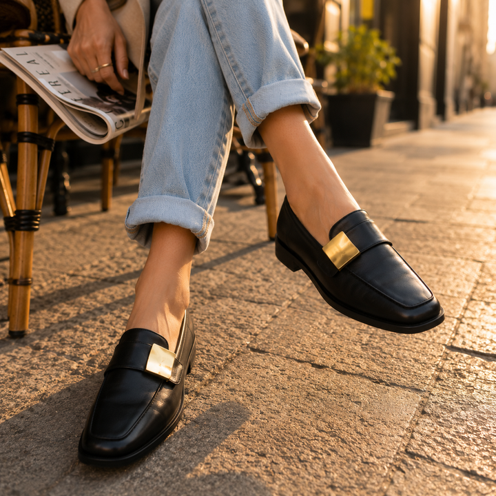 Mara Everyday Square Toe Moccasins