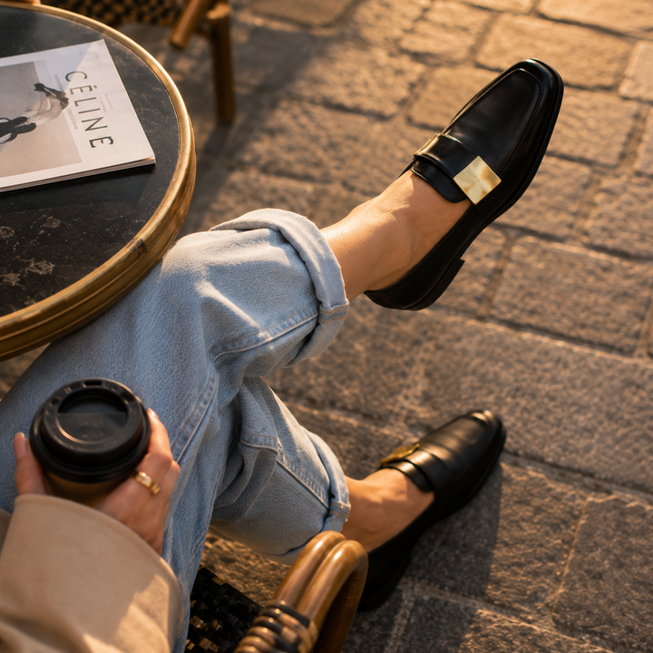 Mara Everyday Square Toe Moccasins