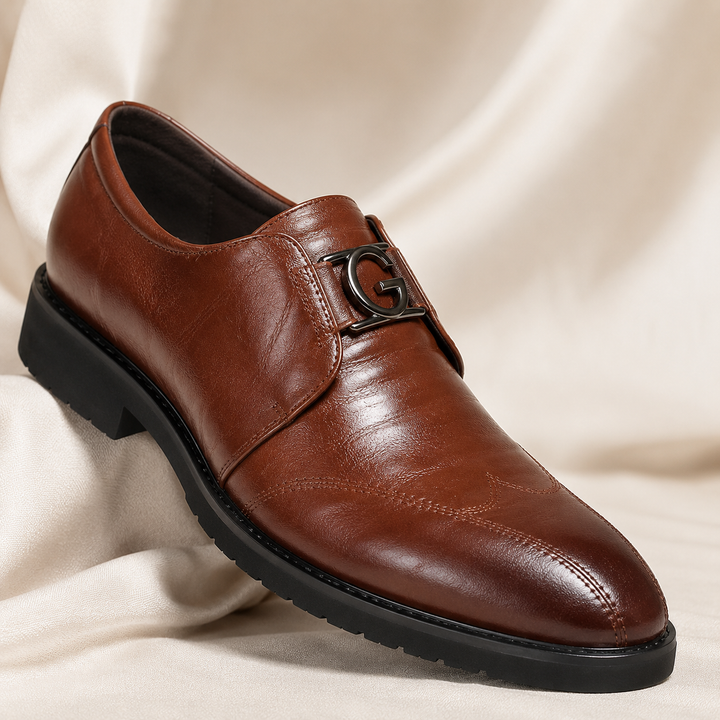 Harrison Pointed Toe Bit Loafers