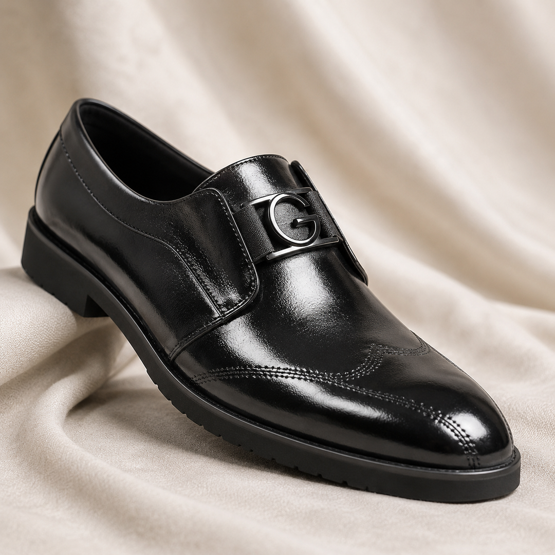 Harrison Pointed Toe Bit Loafers