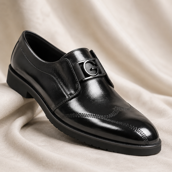Harrison Pointed Toe Bit Loafers