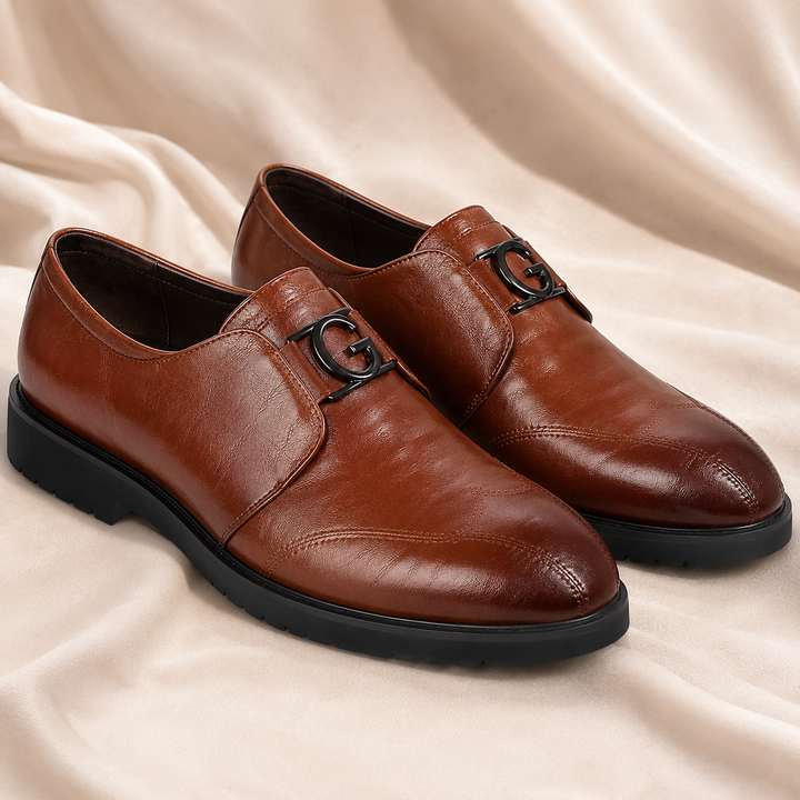 Harrison Pointed Toe Bit Loafers