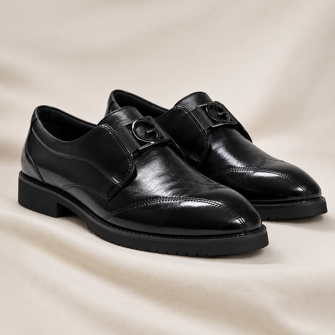 Harrison Pointed Toe Bit Loafers
