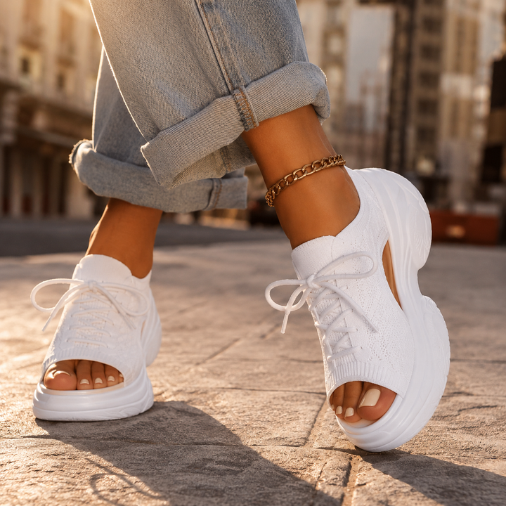 Cassie Orthopedic Platform Sandals