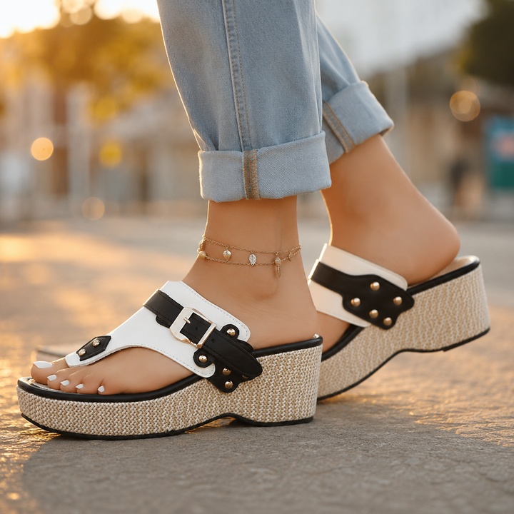 Sabrina Orthopedic Thong Sandal
