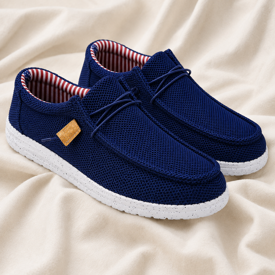 Cooper Casual Walking Moccasin Shoes