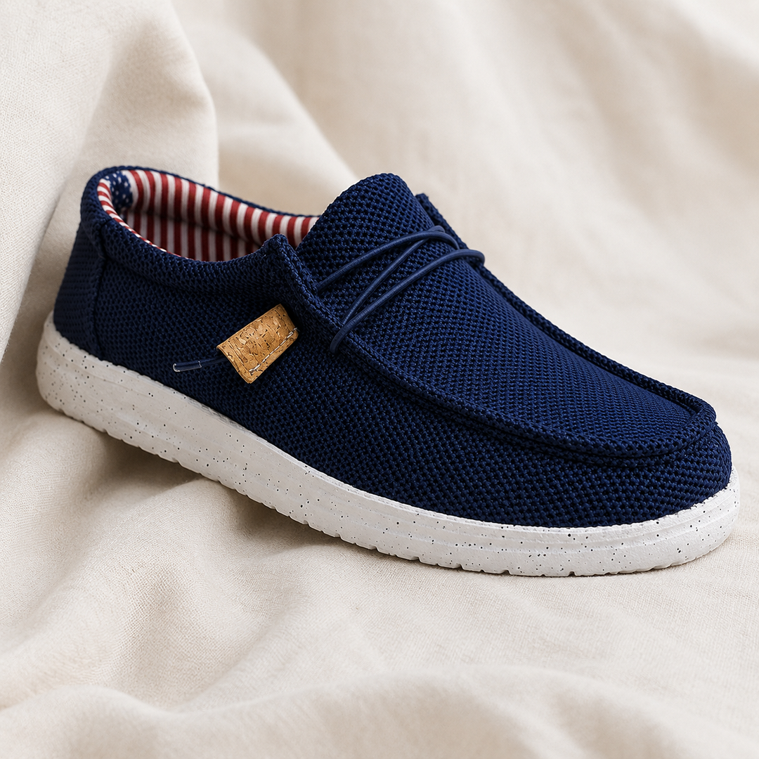 Cooper Casual Walking Moccasin Shoes