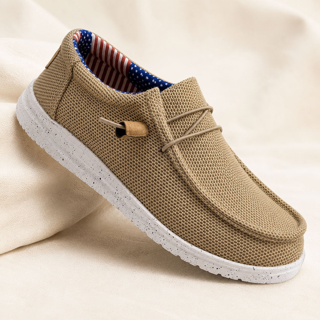 Cooper Casual Walking Moccasin Shoes