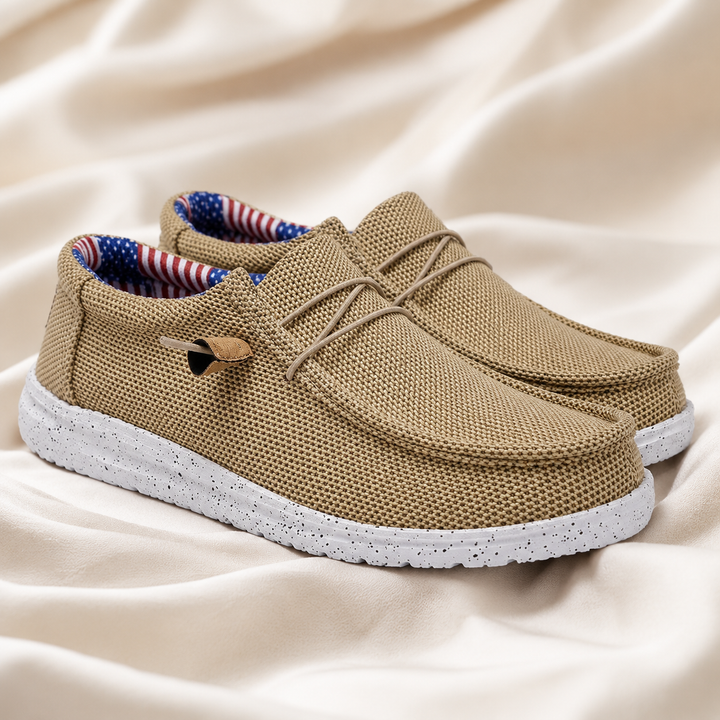 Cooper Casual Walking Moccasin Shoes