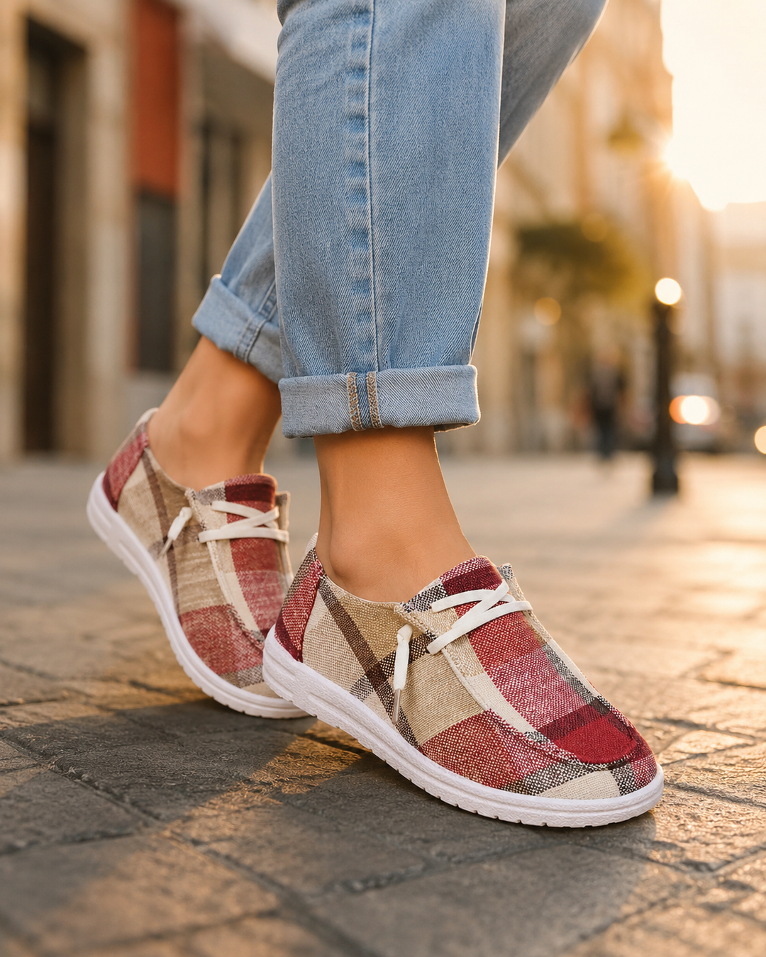 Aubrey Supportive Canvas Shoes