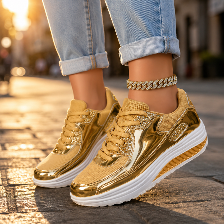 Celestia Breathable Supportive Fitness Sneakers