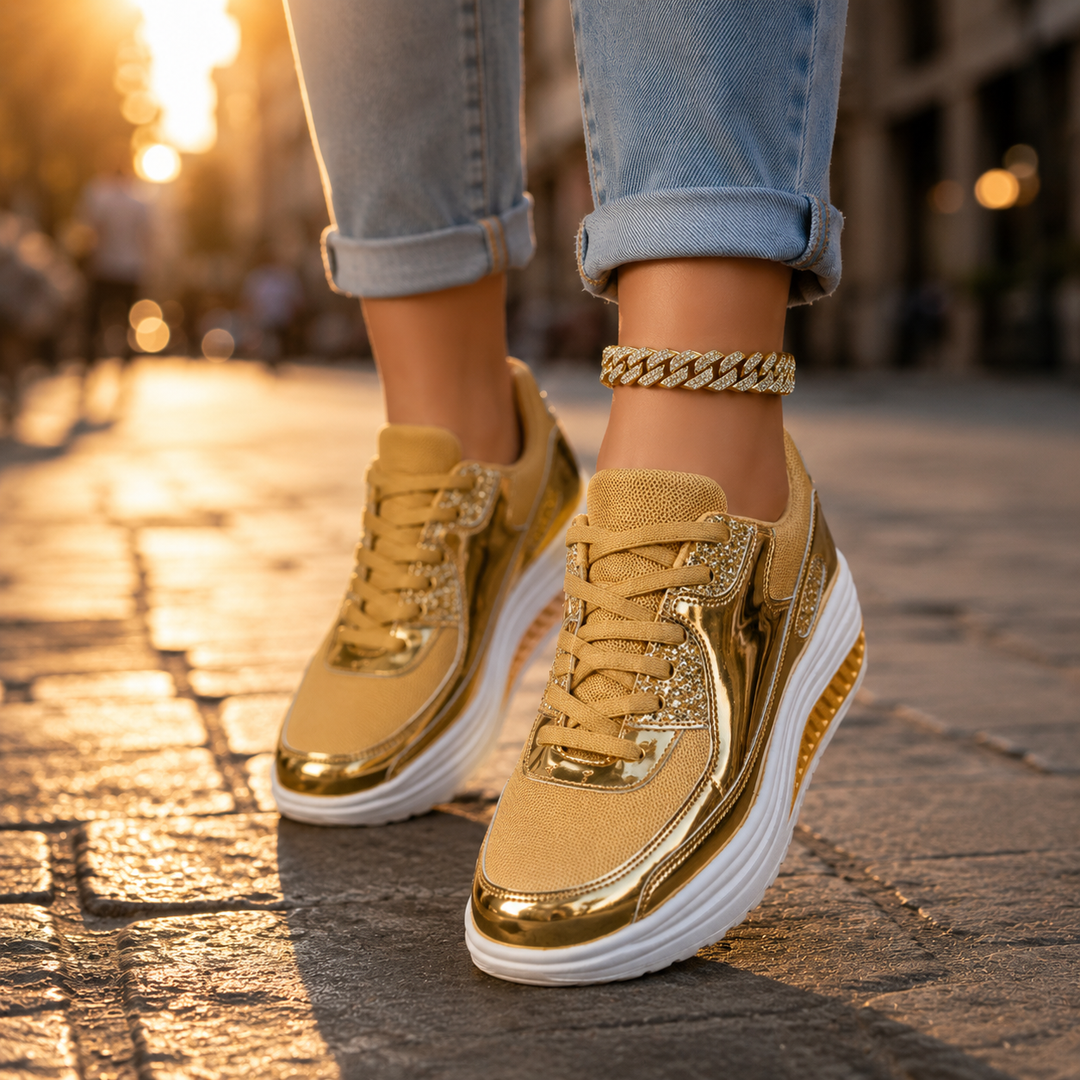 Celestia Breathable Supportive Fitness Sneakers