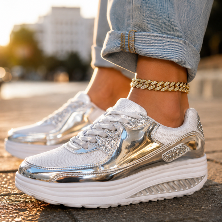 Celestia Breathable Supportive Fitness Sneakers