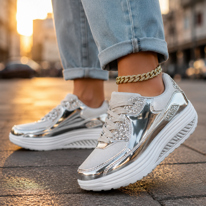 Celestia Breathable Supportive Fitness Sneakers