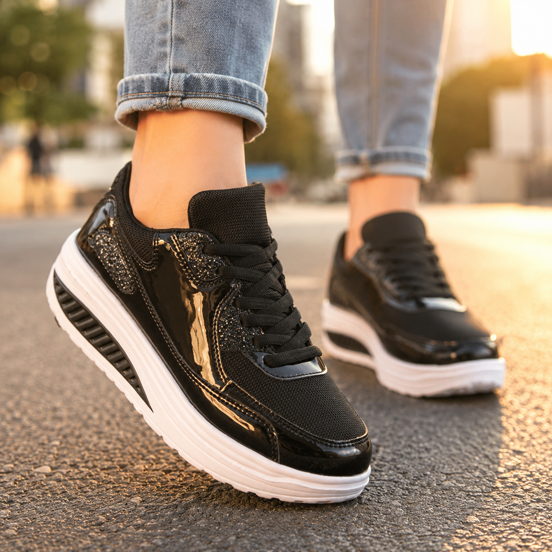Celestia Breathable Supportive Fitness Sneakers
