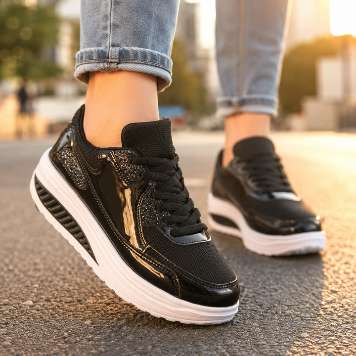 Celestia Breathable Supportive Fitness Sneakers
