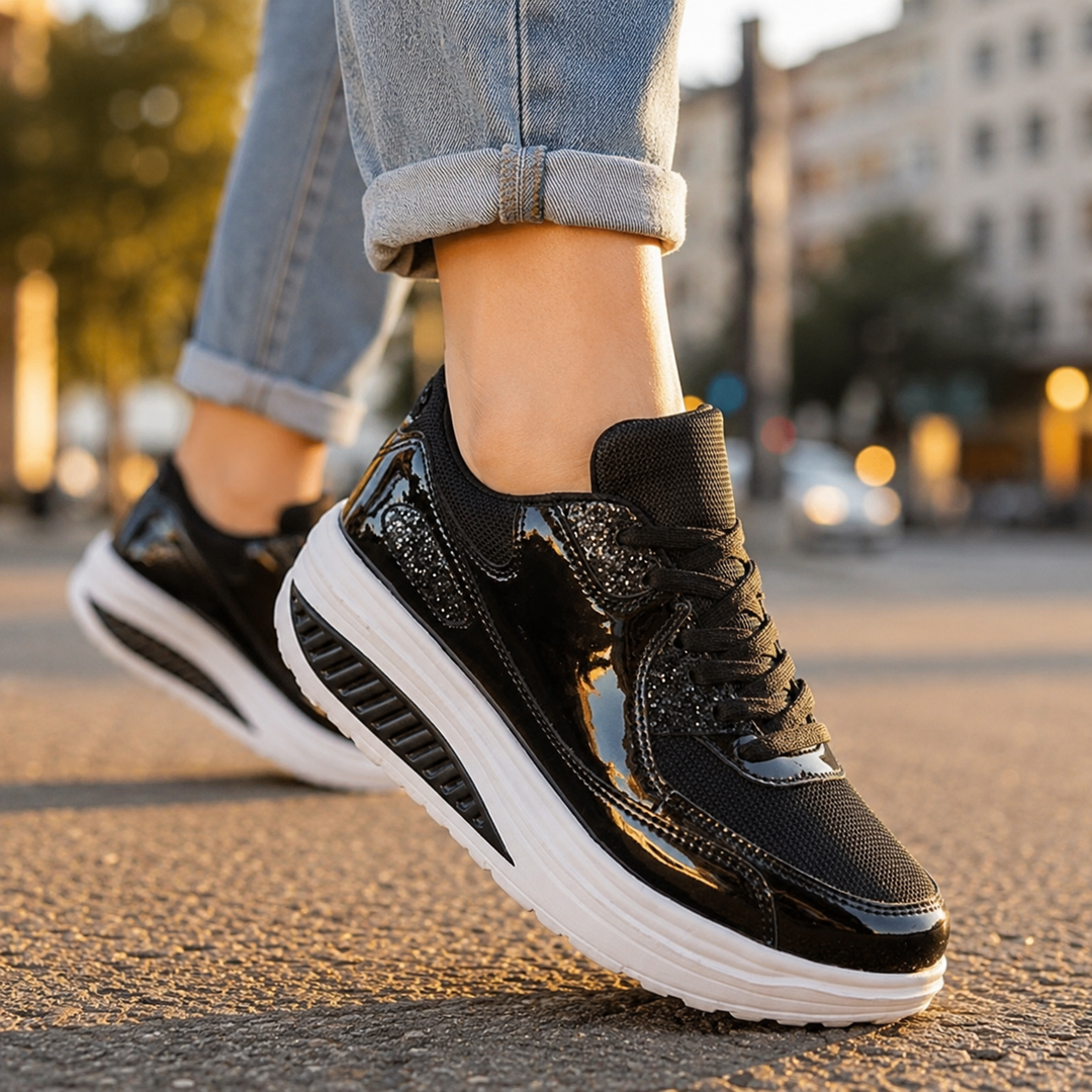 Celestia Breathable Supportive Fitness Sneakers