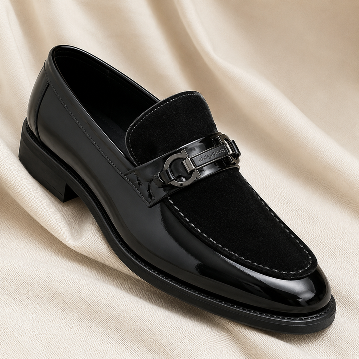 Ethan Metal Accent Casual Loafers