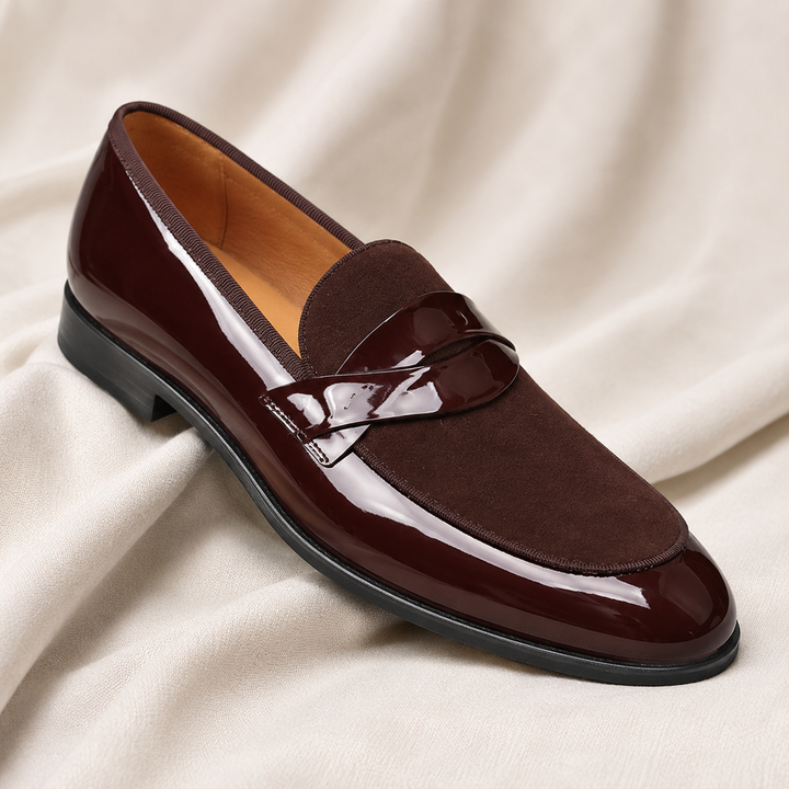 Luca Classic Penny Loafers