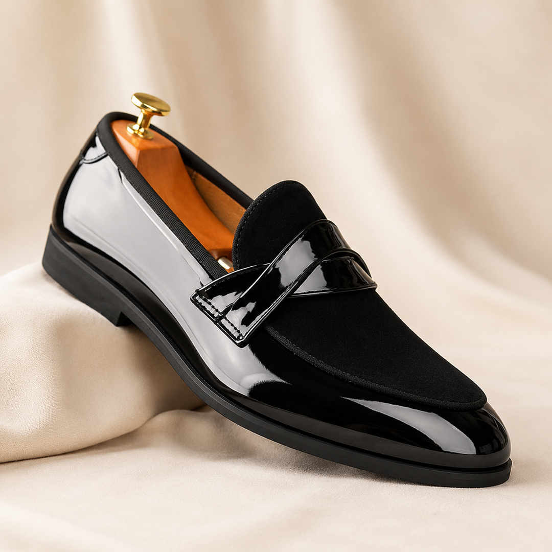 Luca Classic Penny Loafers