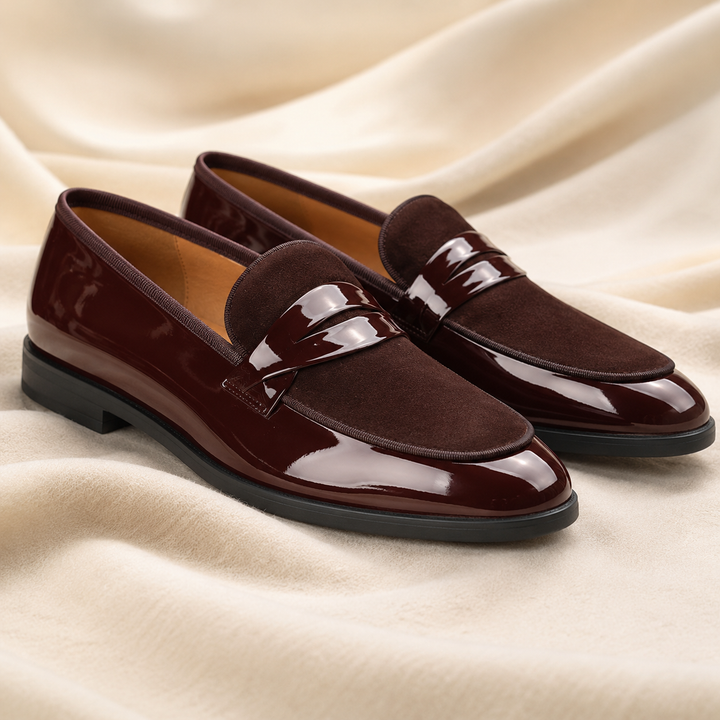 Luca Classic Penny Loafers