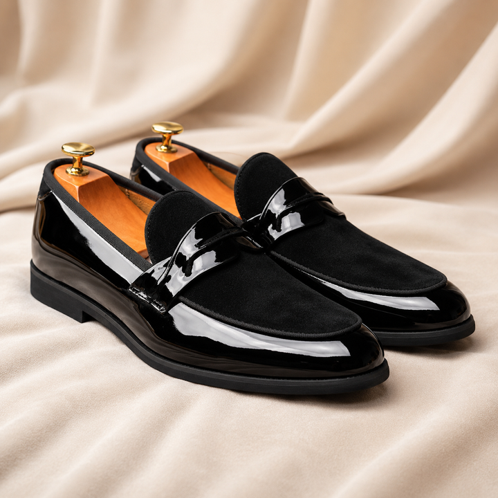 Luca Classic Penny Loafers