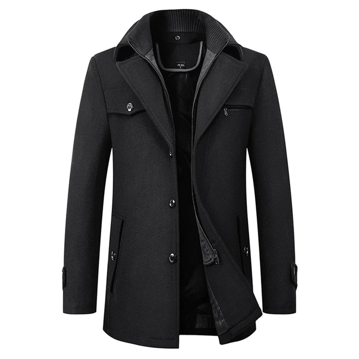 Marvin Wool Blend Overcoat