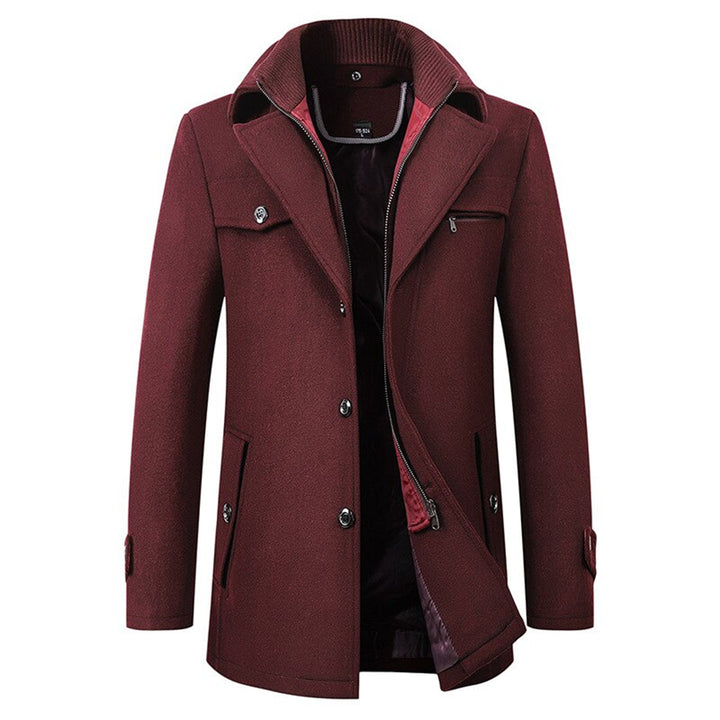 Marvin Wool Blend Overcoat