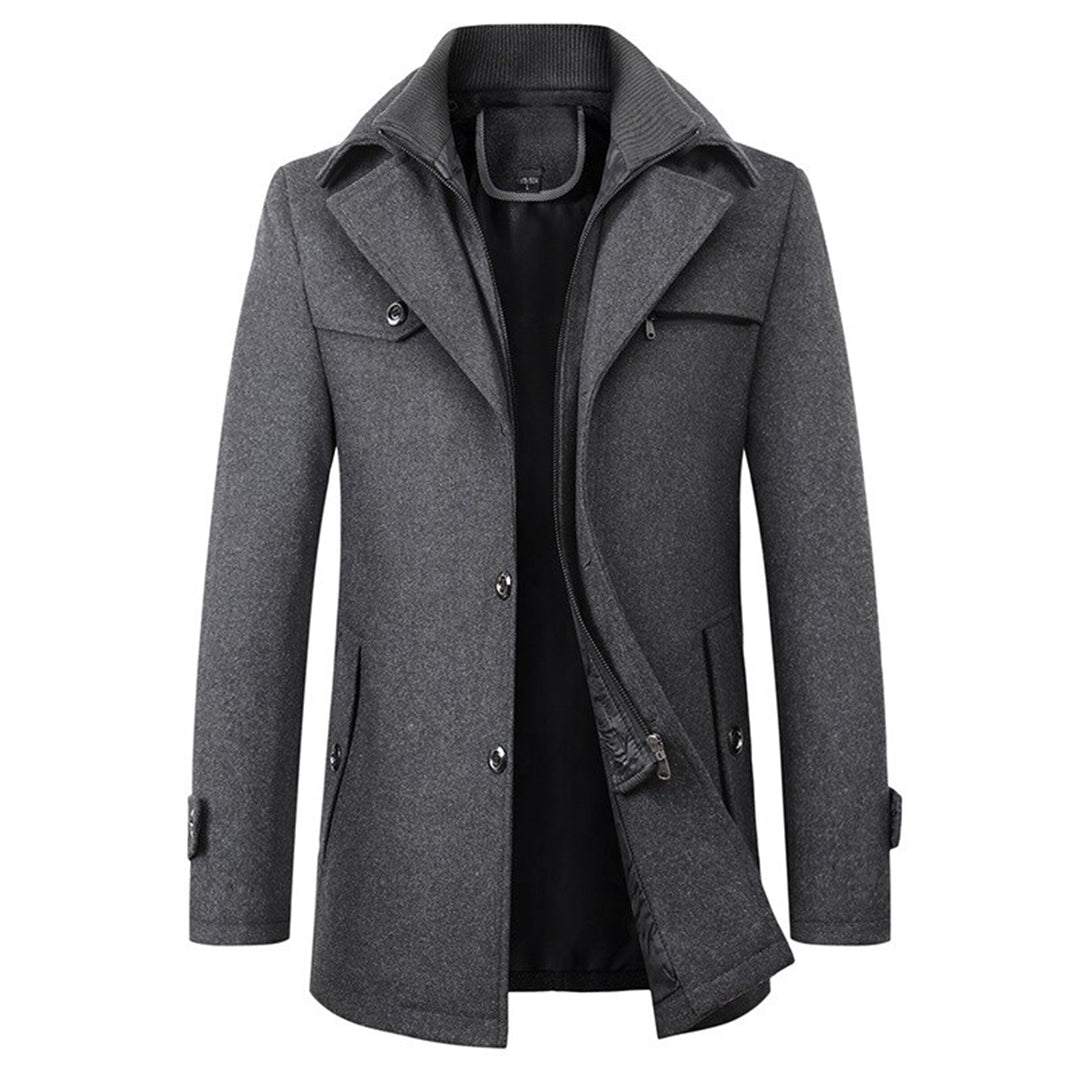 Marvin Wool Blend Overcoat