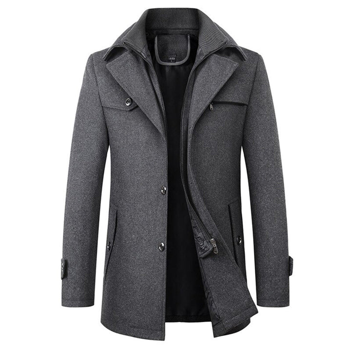 Marvin Wool Blend Overcoat