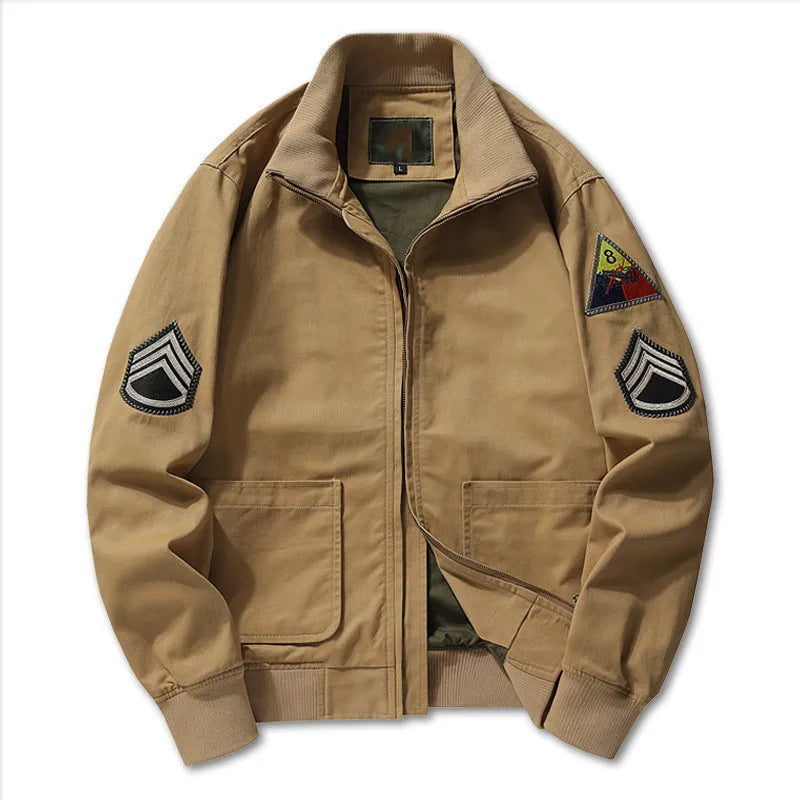 Winslow Military Inspired Jacket