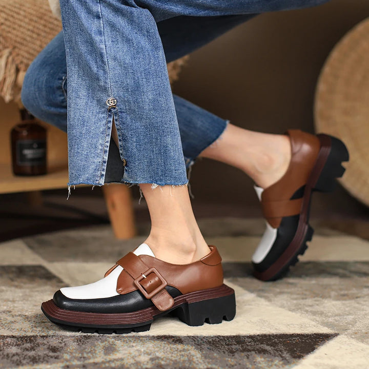 Quinn Supportive Leather Loafers